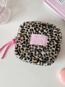 1 Túi trang điểm mini họa tiết da báo, túi đựng băng vệ sinh, túi đựng đồ dùng cá nhân, túi đựng son môi, túi trang điểm du lịch di động, túi đựng băng vệ sinh cho bé gái, ví, clutch có khóa kéo đựng son môi, đồ chăm sóc da, tiền xu, chìa khóa, vật dụng nhỏ. Túi trang điểm, túi đựng đồ chăm sóc da, túi đựng đồ dùng vệ sinh cá nhân, túi trang điểm du lịch, trang trí phòng trang điểm. - Nhiều màu - Xem 10