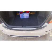 适用于CX30（2020-2026）的不锈钢后保险杠保护条，汽车配件，后备箱门槛防擦板 - A - 查看 4