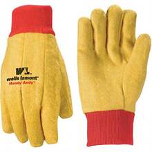 Men's Work Gloves Handy Andy Gold Gloves - 1雙裝 - 查看 2