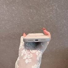 简约磁吸式白色手机壳，兼容 17 Pro Max/17 Pro/17/16 Pro Max/16 Pro/16/16 Plus/15/15 Pro Max/15 Pro/15 Plus/14 Pro Max/14 Pro/14，全包防震硬质保护壳 - 白色-硬殼 - 查看 9