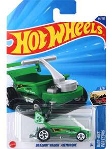 Mattel Bộ sưu tập mô hình xe đồ chơi  tỷ lệ 1:64 -  GTR 32/Jeeper Gladiator/Dodge Challenger/W1 Racer/ 911/Gordon Murray - Mô hình xe đồ chơi dành cho bé trai - Thích hợp làm quà Giáng sinh và sinh nhật - Dành cho trẻ từ 3 tuổi trở lên - Nhiều màu - Xem 39