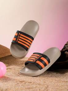 Lightweight EVA Soft Outdoor Cartoon Beach Children Sandals, Summer - Khaki - View 2