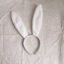 1pc Sexy Cute Plush Rabbit Ear Headband Halloween Cosplay Accessories - Multicolor - View 22