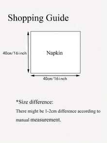 2/6/12/240 pezzi Tovaglioli di San Valentino romantici ad alto grammo di colore solido, lavabili e riutilizzabili, adatti per appuntamenti, raduni, feste, hotel, ristoranti, soggiorni e decorazione domestica quotidiana - Rosa - Visualizzare 3