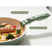 Cookware Sets - 16 sztuk zielonych - Zobacz 8