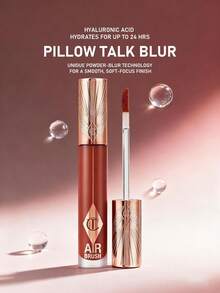 Charlotte Tilbury Airbrush Flawless Matte Finish Liquid Lipstick #Pillow Talk Blush Matte，6.8ml/0.22 Oz | 超柔雾面配方，打造柔焦丝绒妆效 | 持久不拔干的哑光唇色 | 显色度高，丝滑触感 - Walk of No Shame Blur - 查看 5