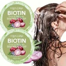 生物素洋葱洗发皂，富含玫瑰和洋葱精华，清洁保湿二合一，深层清洁，补水保湿，清爽不油腻，适合所有发质，男女通用，理想礼物，情人节礼物 - 洗髮水 - 查看 6