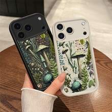 Basic Phone Cases - Mushroom-burgundy GIAGEY - View 6