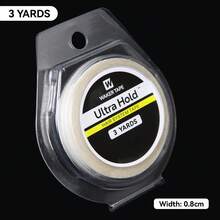 3yard 0.8cm Front Lace Wig Glue Double-Sided Tape Glue Wig Glue For Tape Hair Extension Tape Hair Lace Front Tape Glue Adhesives - Multicolor - View 11