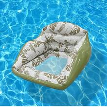 Ghế sofa nổi hình vuông, phao bơi bơm hơi một người bằng vải lưới PVC dày, thích hợp cho mùa hè. - Nhiều màu - Xem 9