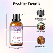 Bubble Gum Fragrance Oils 10/30/100ml, EUQEE 1pc Bubble Gum Oils For Reed Diffuser Humidifiers DIY Candle And Soap Making,Premium Essential Oils For Home Aromatherapy,Room Sprays,Moisturizing Skin Care,Car Aroma,Birthday/ Holiday/Christmas Gifts - Bubble Gum - View 7