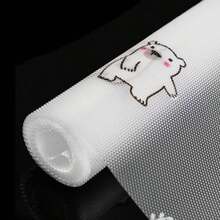 1pc Thick EVA Drawer Liner, 30/45cm Width X 100cm Length, Waterproof, Mildew-Proof, Oil-Proof, Suitable For Kitchen/Wardrobe/Cabinet,Cute Stuff - Happy Bear Diamond Pattern - View 11