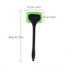 Car Windshield Defogging & Wiper Cleaning Brush, Front Window Wiper Cleaner, Glass Cleaning Liquid - Multicolor - View 15