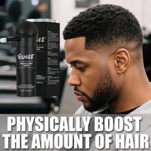 Bunee Men's Beard Styling Fiber Powder – Creates A Defined Contour, Fills In Sparse Areas For Fuller-Looking Hair. Looks Natural, Fresh Scent, Non-Greasy Formula. Specially Designed For Men's Beard And Hair Styling. - Multicolor - View 7