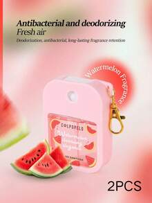 1/2/3/4个装 35毫升保湿免洗洗手液喷雾瓶，旅行装喷雾洗手液瓶，保湿免洗洗手液喷雾瓶（注：实际产品价值为空喷雾瓶） - 彩色 - 查看 17