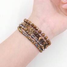 1pc Elastic Rope Strap Compatible With Apple Watch 38mm/42mm, Versatile Smartwatch Band - Multicolor - View 9