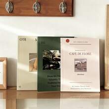 复古法式家居装饰英文杂志桌面摆件摄影道具逼真假书网络名人街拍装饰 - 多色 - 查看 7