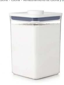 OXO 11233500MLNYK OXO Good Grips POP2 Container 4.2L (A), - Blanco - Ver 3