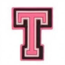 DIY字母数字鞋饰 0-9#数字 ABC-Z 鞋子装饰，适用于木屐和凉鞋，彩色PVC材质，可用于手链、鞋子装饰、生日派对小礼物 - 彩色 - 查看 68