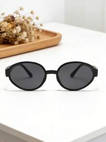 1副/2副复古个性化INS风小圆框眼镜，时尚 - 彩色 - 查看 3