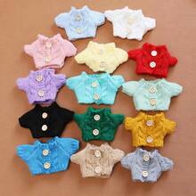 Labobo Doll Sweater With Headband, Shoes, Crossbody Bag & Accessories Set, Fashionable Styling Supplies (5-Piece Set, Doll Not Included) - Multicolor - View 9