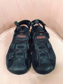 Men's Casual Sports Shoes, Men's Sandals, Breathable All-Season Beach Shoes, Fashionable Men's Shoes - Black - View 9