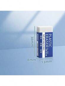 水鼠造型橡皮擦 - 擦拭干净不留痕迹 | 考试必备文具，耐刮擦、防污渍，可爱动物造型，适合书写和绘画 - 彩色 - 查看 12