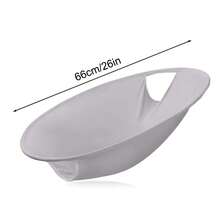 Cesta de Ropa Sucia Plegable Portátil Cesta de Almacenamiento Cesta de Lavandería Cesta de Almacenamiento de Lavandería Pop-up - 2 piezas de color aleatorio - Ver 5