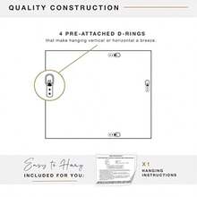 zxxMCS Espeo de Pared Grande Espeo Rectangular Moderno racion  ogar para Sala de Estar recamara o baño 24.5 x 30.5 Pulgadas Blanco/Plata TeidaEspejo del baño - Plata - Ver 4