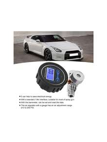 Regulador de Presión de Aire,  Válvula de Control del Regulador de Aire Neumático Manómetro Digital Regulador de 1/4 Pulg. De Repuesto para Pistola de Pulverización,40966420 - C - Ver 2