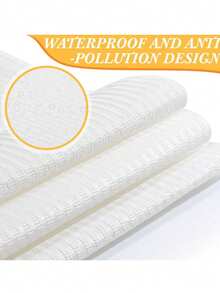 50/125Pcs Dental Bib Sheets - Tattoo Table Covers Bib Tattoo Piercing Dentist Bibs Patient Bibs Tattoo Tray Covers 3 Ply Dental Bibs Sheets - 白色 - 查看 2