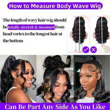 ZHENDEFA 360 Degree Full Head Top Invisible Wavy HD Transparent Lace Front Hairline No Glue Drawstring 360 Degree Front Hair Wig, 200 Density For Women - SNatural - View 10