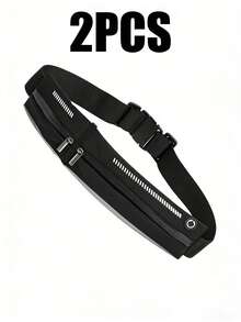 户外运动腰包，防水跑步腰包，隐形腰包，防盗健身手机腰包 - 彩色 - 查看 13