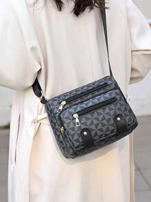 Multifunctional Commuting Bag - New Style Fashionably Versatile Travel Single Shoulder Bag For Middle-Aged Moms - Multicolor - View 9