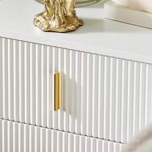 SoBuy FBT115-W Bedside Table With 2 Drawers For Box Spring Bed, Sofa Table, Side Table, Telephone Table, Nightstand, White W X H X D Approx.: 40 X 47 X 40 Cm