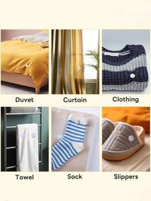 4/8/16/20pcs Bed Sheet Duvet Cover One-Click Buckle Fastener, Anti-Slip Blanket Clip Quilt Holder - one-size - View 10