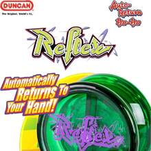 Toys Reflex Auto Return Yo-Yo, Cuerda de Truco para Principiantes, Verde,40977839 - Rojo - Ver 2