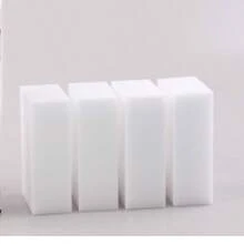 OKS 4块装神奇清洁海绵 - 无需清洁剂，强力去除家居、厨房、浴室污渍