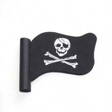 Pirate Skull Antenna Topper, EVA Material, & Crossbones Design, Windproof & Rainproof, Enhances Visibility & Stylishness, Automotive Accessory, Bold Design - A - View 9