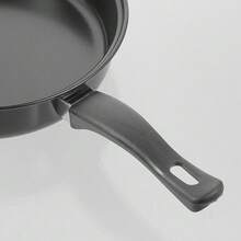 16pcs Cookware Set Pan Pot Non Stick Saucepans Frying Pan Cookware Set Glass Lid - Black - View 4