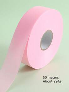 100-50码无纺布脱毛滚筒，无纺布身体和面部脱毛蜡纸（不含蜡），一次性脱毛纸，抗撕裂，不掉毛，白色，可根据需要裁剪成所需尺寸。 - 彩色 - 查看 11