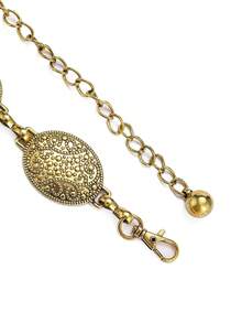 1件女士腰链，金属复古波西米亚风连衣裙装饰腰带 - 腰鏈 - 查看 4