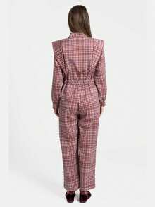 ARMONIAS Women Jumpsuits - Màu Đỏ Sâu - Xem 4
