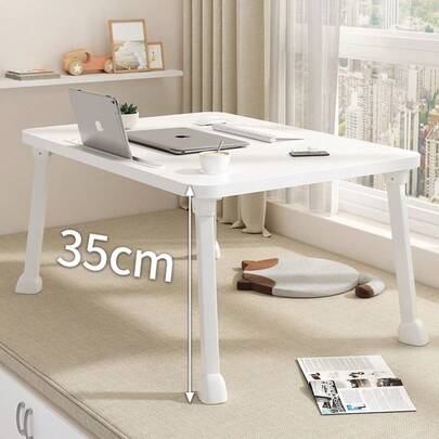 折りたたみテーブル 小人テーブル W70cmD40cmH34cm 組立不要 パソコンテーブル リモートオフィス ミニデスク 座卓 小型 タブレットスタンド ドリンクホルダー付き 持ち運び簡単 新築祝い クリスマスプレゼント 省スペース 一人暮らし向け