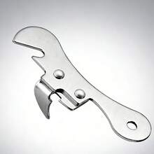 1pc Portable Emergency Bottle Opener, Compact Bottle Opener, Can Opener, Party & Kitchen Tool - Multicolor - View 5