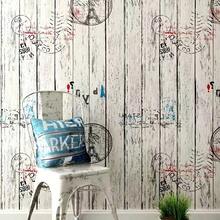 Vintage Eiffel Tower Self-Adhesive Vinyl Wallpaper - Removable, Waterproof & Oil-Proof Contact Paper For Wall & Furniture Decoration - Multicolor - View 14