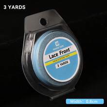 3yard 0.8cm Front Lace Wig Glue Double-Sided Tape Glue Wig Glue For Tape Hair Extension Tape Hair Lace Front Tape Glue Adhesives - Multicolor - View 12