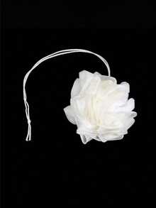 2 Pcs Soap Bath Ball New Style Bath Flower With Rich Foaming, Can Hold Soap 2-In-1 Bath Flower - Multicolor - View 8