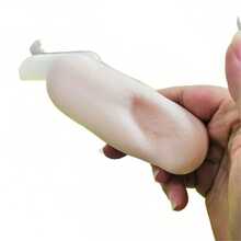 麻糬慢回弹减压玩具 | 慢回弹 | 逼真柔软触感 | 桌面减压手部玩具 - 慢回弹轻柔挤压 | 减压 | 玩具 - 节日礼物 - 生日礼物 - 完美礼物 - 彩色 - 查看 7