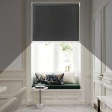 Outdoor Roller Blind, Vertical Blind, Balcony Roller Blind, Outdoor Sun Protection For Terrace, Anthracite - Anthracite - View 8